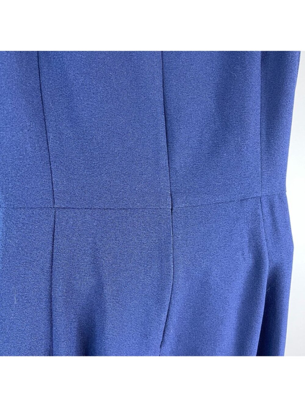 Karl Lagerfeld WIDE LEG Jumpsuit NWT 16 Blue Wedding Guest Night Out Business - Picture 8 of 15